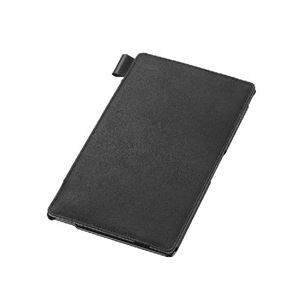 エレコム　XperiaZ3 Tablet用ソフトレザーカバー4アングル　TB-SOZ3APLF2BK - 拡大画像