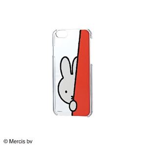 エレコム iPhone 6用miffyシェルカバー PM-A14PVMF1