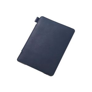 エレコム iPad Air 2用ソフトレザーカバー（4アングルタイプ） TB-A14PLF2BU - 拡大画像