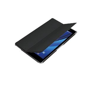 エレコム Xperia Z3 Tablet用フラップカバー2アングル TB-SOZ3AWVMBK - 拡大画像