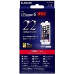 エレコム iPhone 6用フィルム／多機能 PM-A14FLMUWH