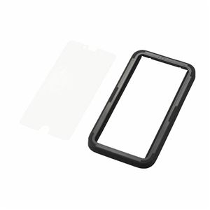 エレコム iPhone 6 Plus用貼り付けキット反射防止フィルム付 PM-A14LFPFLFA 商品画像
