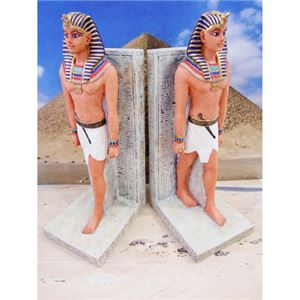 ワールドピクチャー ブックエンドB エジプト雑貨 W-69543-4980 - 拡大画像