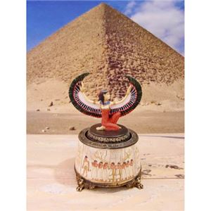 ワールドピクチャー イシスオルゴール エジプト雑貨 W-70597-2580 - 拡大画像