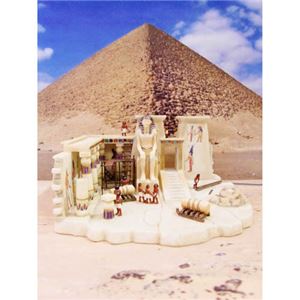 ワールドピクチャー 天主堂 エジプト雑貨 W-72077-5500 - 拡大画像