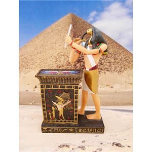 ワールドピクチャー THOTHクロック エジプト雑貨 W-74530-3200 - 拡大画像