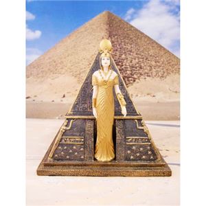 ワールドピクチャー 王妃の宝石箱 エジプト雑貨 W-74577-3200 - 拡大画像