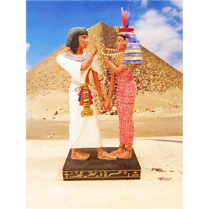 ワールドピクチャー ヘッドオブベース エジプト雑貨 W-69379-3600 - 拡大画像
