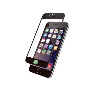 エレコム iPhone 6用フィルム／3D・防指紋反射防止 PM-A14FLFRBBK - 拡大画像