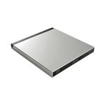 ロジテック Mac専用USB3.0ポータブル9.5mmDVD LDR-PUB8U3MSV