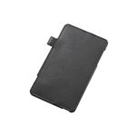 エレコム docomo dtab d-01G用ソフトレザーカバー TBD-HW02APLF2BK