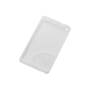エレコム docomo dtab d-01G用シリコンケース TBD-HW02ASCCR