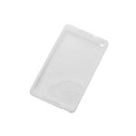 エレコム docomo dtab d-01G用シリコンケース TBD-HW02ASCCR