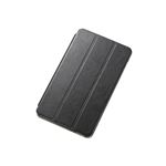 エレコム docomo dtab d-01G用フラップカバー TBD-HW02AWVSBK