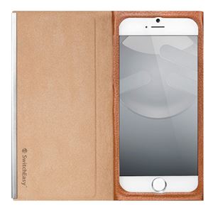 SwitchEasy WRAP Brown iPhone 6用ケース BP11-117-23 - 拡大画像