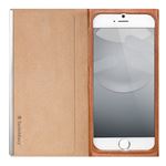 SwitchEasy WRAP Brown iPhone 6用ケース BP11-117-23