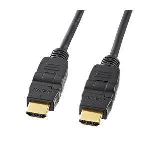 サンワサプライ イーサネット対応ハイスピードHDMI3Dケーブル KM-HD20-3D15