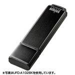 サンワサプライ USB2.0メモリ4Gブラック UFD-A4G2BKK