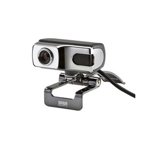 サンワサプライ WEBカメラ(300万画素、シルバー) CMS-V35SV 商品写真