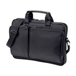 サンワサプライ 衝撃吸収PCケース（13.3型ワイド） BAG-P11BKN