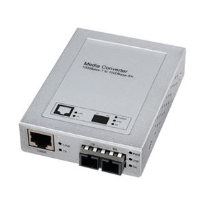 サンワサプライ 光メディアコンバータ LAN-EC212C 商品画像