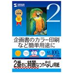 サンワサプライ インクジェットスーパーファイン用紙（A3ノビ） JP-EM4NA3N