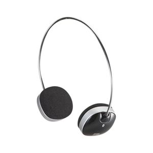 サンワサプライ Bluetoothステレオヘッドセット（ブラック） MM-BTSH30BK - 拡大画像