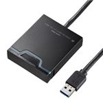 サンワサプライ USB3.0CFカードリーダー ADR-3CFUBK