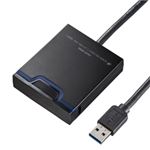 サンワサプライ USB3.0SDカードリーダー ADR-3SDCFUBK