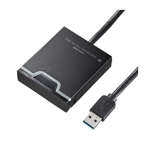 サンワサプライ USB3.0SDカードリーダー ADR-3SDUBK