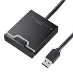 サンワサプライ USB3.0SDカードリーダー ADR-3SDUBK