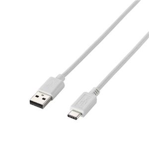 エレコム USB2.0ケーブル（A-TypeC） U2C-APAC10WH