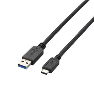 エレコム USB3.1ケーブル（A-TypeC） USB3-AC05BK