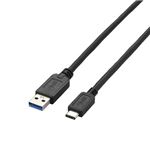 エレコム USB3.1ケーブル（A-TypeC） USB3-AC05BK