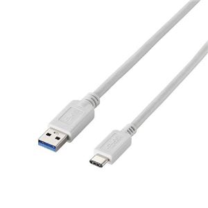 エレコム USB3.1ケーブル（A-TypeC） USB3-APAC10WH