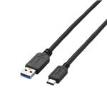 エレコム USB3.1ケーブル（A-TypeC） USB3-AC15BK