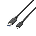 エレコム USB3.1ケーブル（A-TypeC） USB3-AC20BK