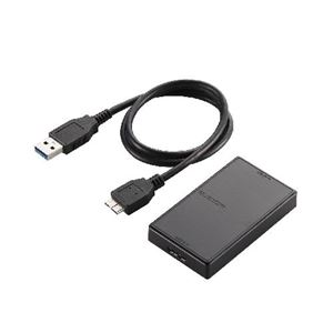 エレコム 4K USBディスプレイアダプタ LDE-HDMI4KU3 商品画像