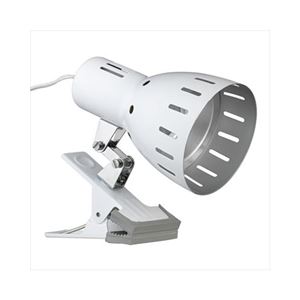 YAZAWA 電球色LEDクリップライトホワイト CLLE03L05WH