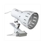 YAZAWA 電球色LEDクリップライトホワイト CLLE03L05WH
