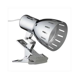 YAZAWA 白色LEDクリップライトクローム CLLE03N05CH