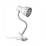 YAZAWA 電球色LEDフレキシブルクリップライトホワイト CFLE03L05WH