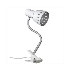 YAZAWA 白色LEDフレキシブルクリップライトホワイト CFLE03N05WH