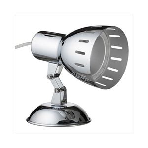 YAZAWA 白色LEDスタンドライトクローム SDLE03N05CH