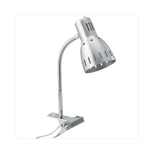 YAZAWA クリップライトクロームE26電球なし CFX607CH