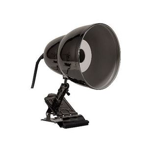 YAZAWA 防雨型クリップライトガンメタリックE26 CWX15053GM