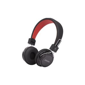 eiYAAA Bluetoothステレオヘッドホン(MP3再生機能付き) ブラック k-217-1 商品画像