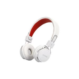 eiYAAA Bluetoothステレオヘッドホン（MP3再生機能付き） ホワイト k-217-2 - 拡大画像