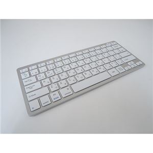 eiYAAA Bluetoothワイヤレスキーボード シルバー KBDBT-SV