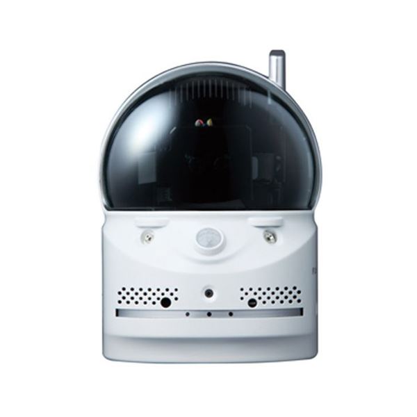 ソリッドカメラ パンチルト対応100万画素IPカメラ Viewla IPC-07w IPC-07Wf00